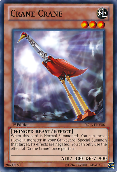Crane Crane [YS13-ENV06] Common | Odin's Place