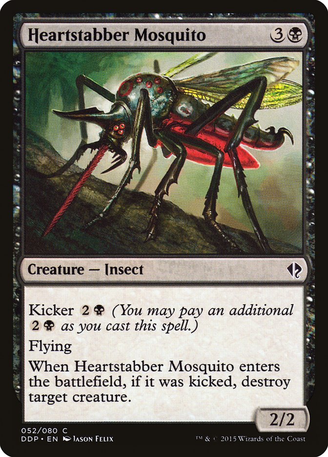 Heartstabber Mosquito (52) [Duel Decks: Zendikar vs. Eldrazi] | Odin's Place
