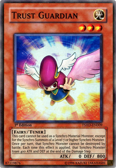 Trust Guardian [TSHD-EN009] Super Rare | Odin's Place