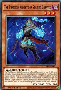 The Phantom Knights of Stained Greaves [PHRA-EN002] Common | Odin's Place
