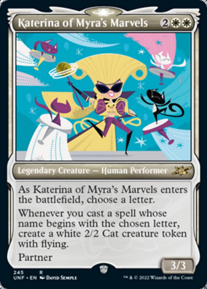Katerina of Myra's Marvels (Showcase) [Unfinity] | Odin's Place