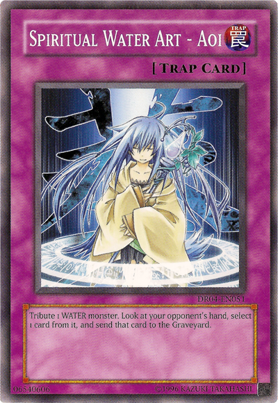 Spiritual Water Art - Aoi [DR04-EN051] Common | Odin's Place