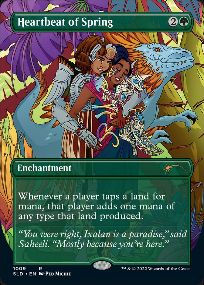 Heartbeat of Spring [Secret Lair Drop Series] | Odin's Place