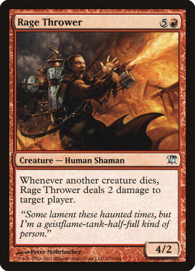 Rage Thrower (157) [Innistrad] | Odin's Place