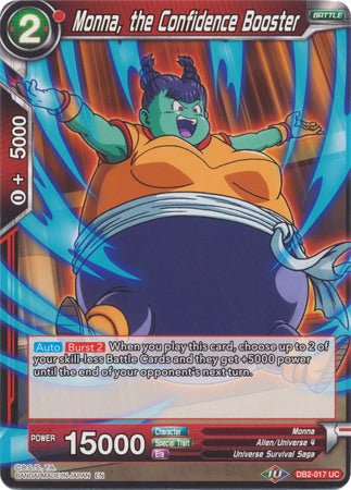 Monna, the Confidence Booster (DB2-017) [Divine Multiverse] | Odin's Place