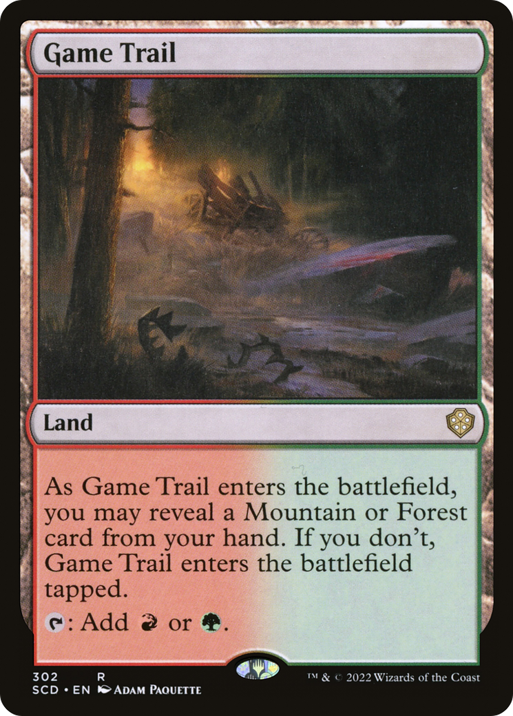 Game Trail [Starter Commander Decks] | Odin's Place