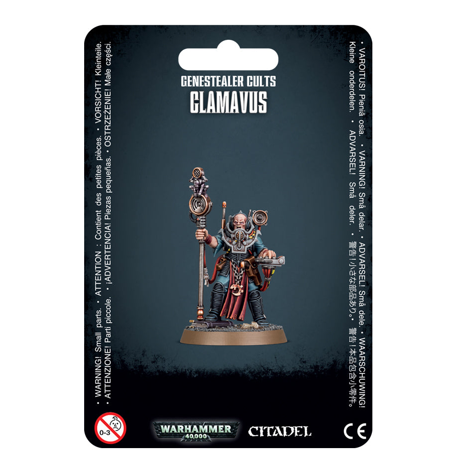 Warhammer 40K: Genestealer Cults Clamavus | Odin's Place