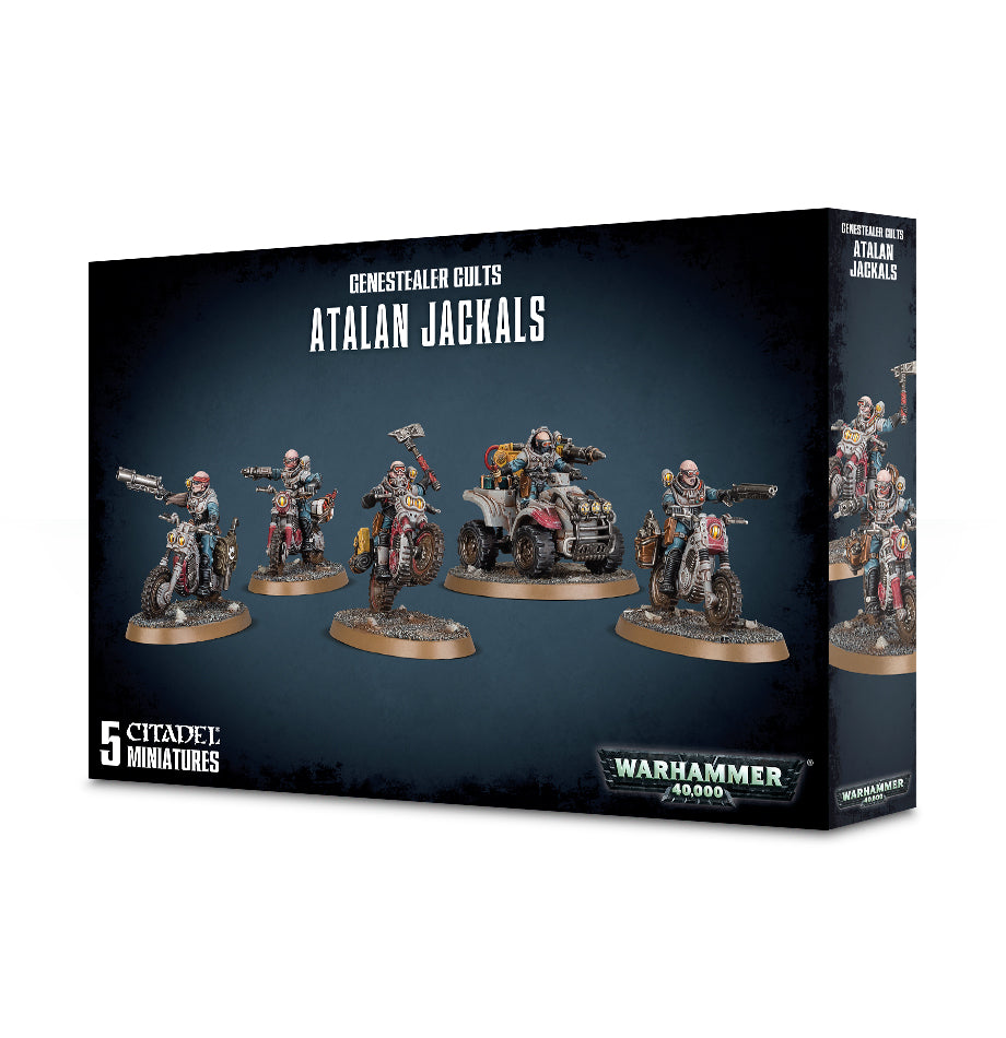 Warhammer 40K: Genestealer Cults Atalan Jackals | Odin's Place