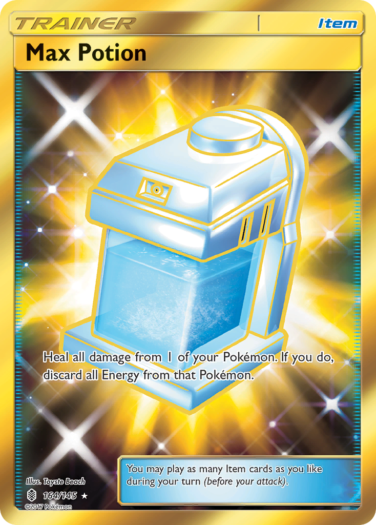 Max Potion (164/145) [Sun & Moon: Guardians Rising] | Odin's Place
