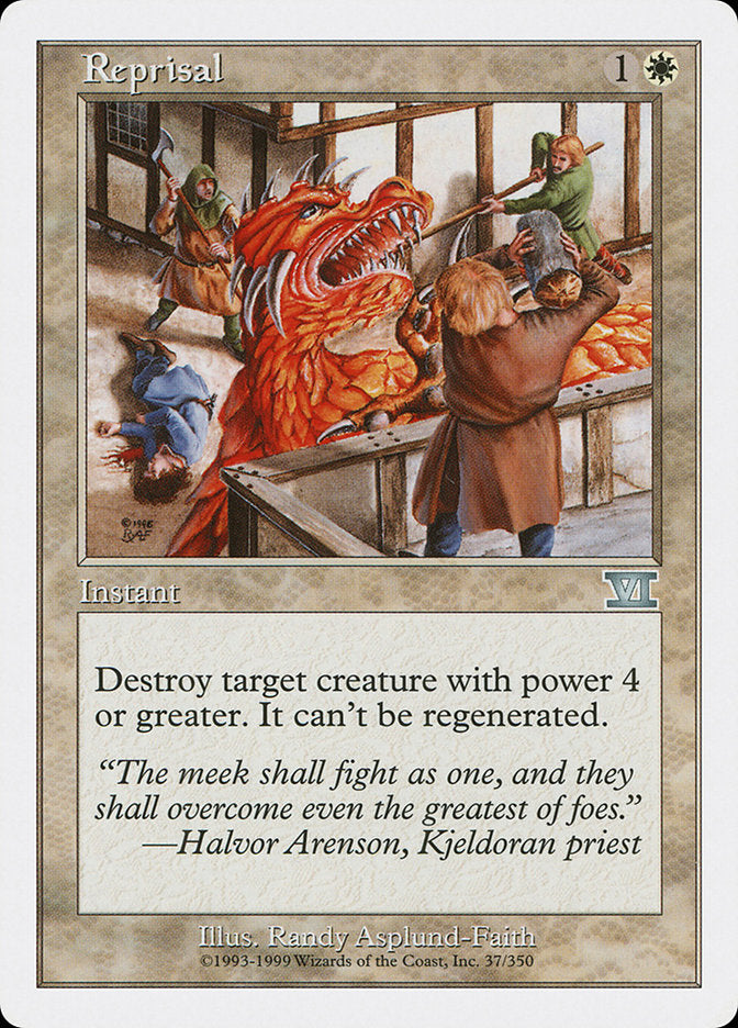 Reprisal (37) [Classic Sixth Edition] | Odin's Place