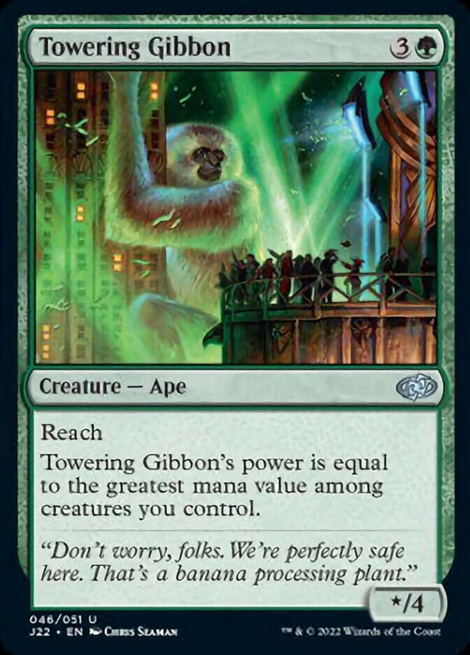 Towering Gibbon [Jumpstart 2022] | Odin's Place