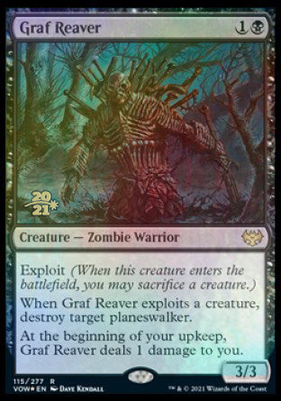 Graf Reaver [Innistrad: Crimson Vow Prerelease Promos] | Odin's Place