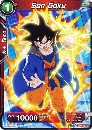 Son Goku (BT11-007) [Vermilion Bloodline 2nd Edition] | Odin's Place