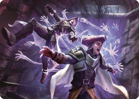 Grave Pact Art Card [Commander Masters Art Series] | Odin's Place
