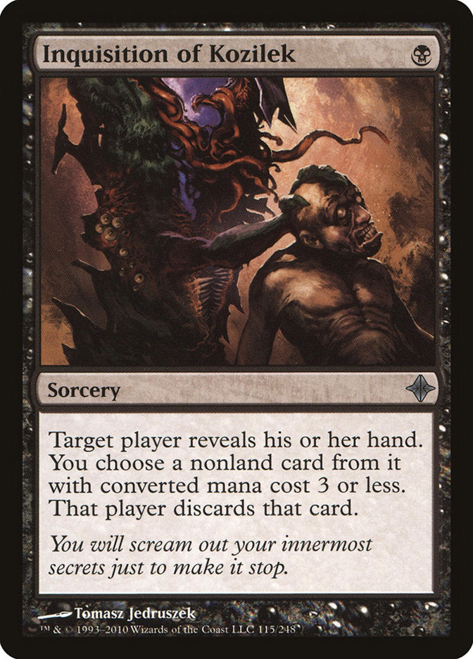 Inquisition of Kozilek (115) [Rise of the Eldrazi] | Odin's Place