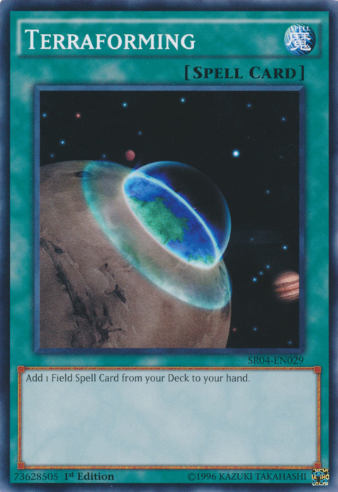 Terraforming [SR04-EN029] Common | Odin's Place