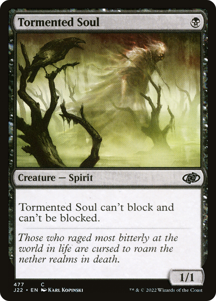 Tormented Soul [Jumpstart 2022] | Odin's Place