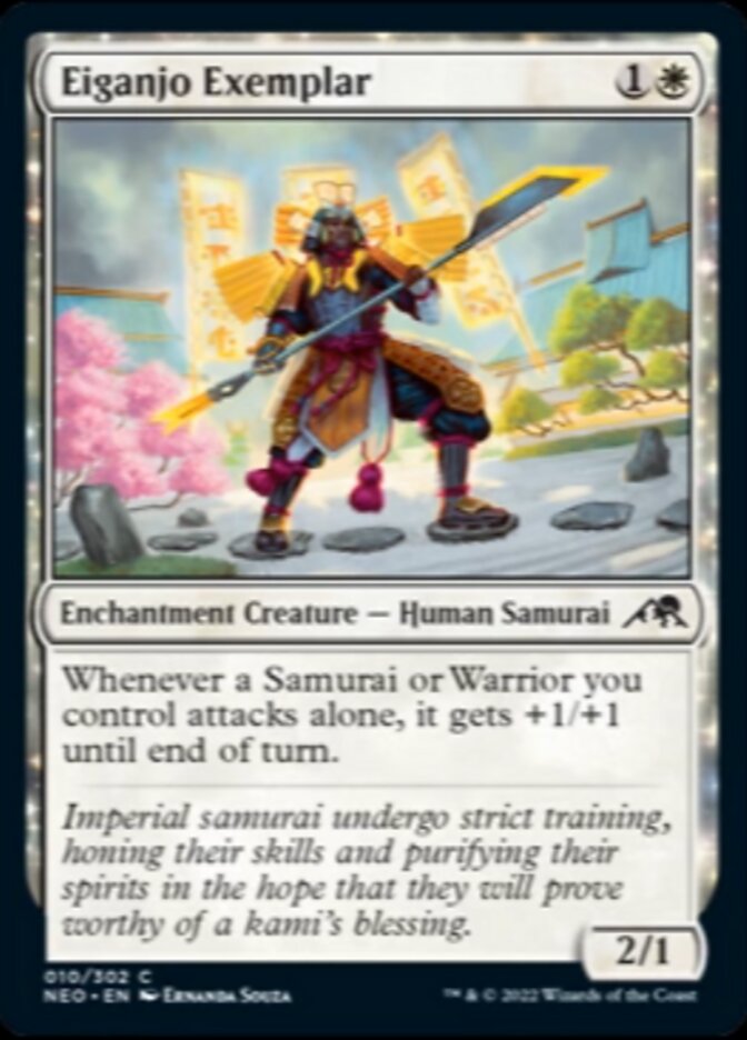 Eiganjo Exemplar [Kamigawa: Neon Dynasty] | Odin's Place