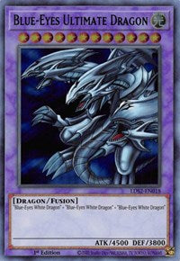Blue-Eyes Ultimate Dragon (Green) [LDS2-EN018] Ultra Rare | Odin's Place