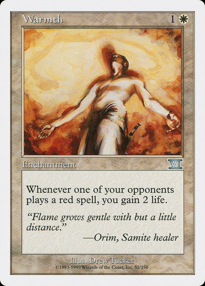 Warmth (52) [Classic Sixth Edition] | Odin's Place