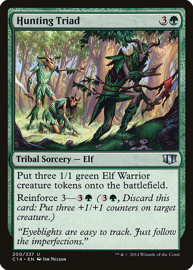 Hunting Triad (200) [Commander 2014] | Odin's Place