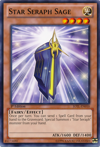 Star Seraph Sage [JOTL-EN010] Common | Odin's Place