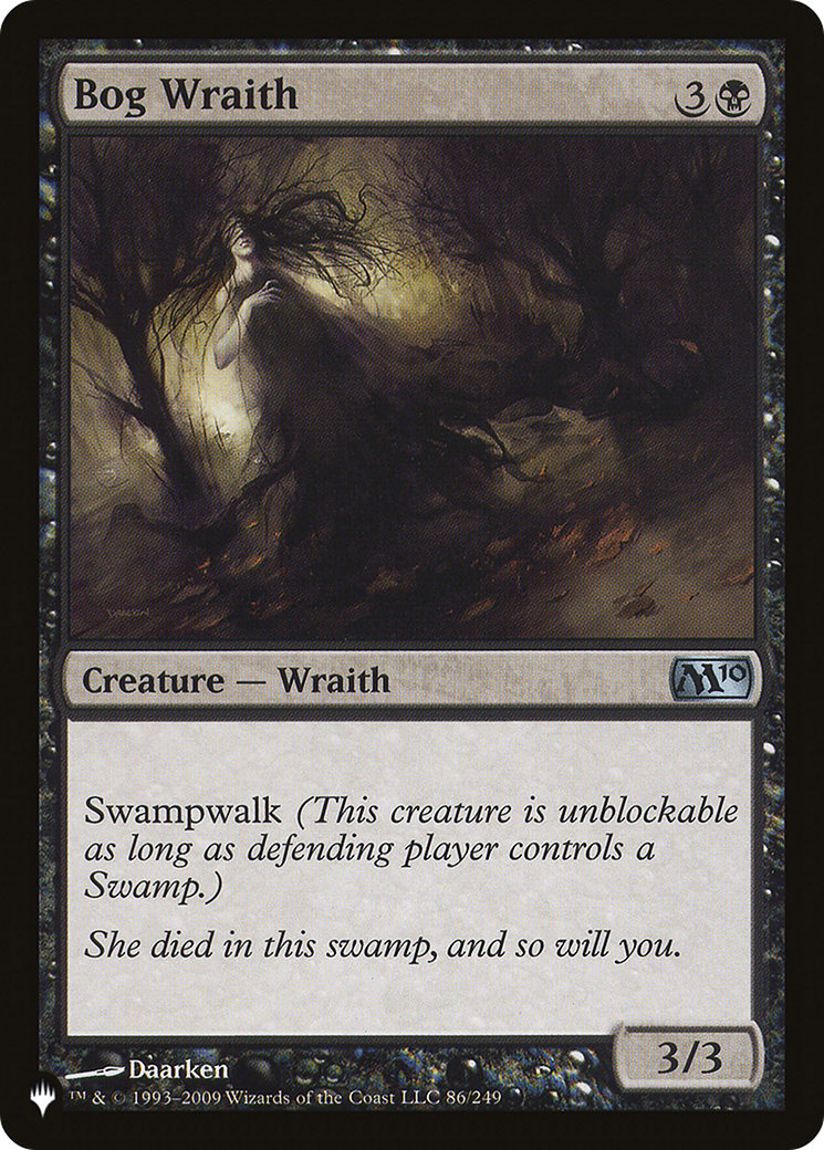 Bog Wraith [The List] | Odin's Place