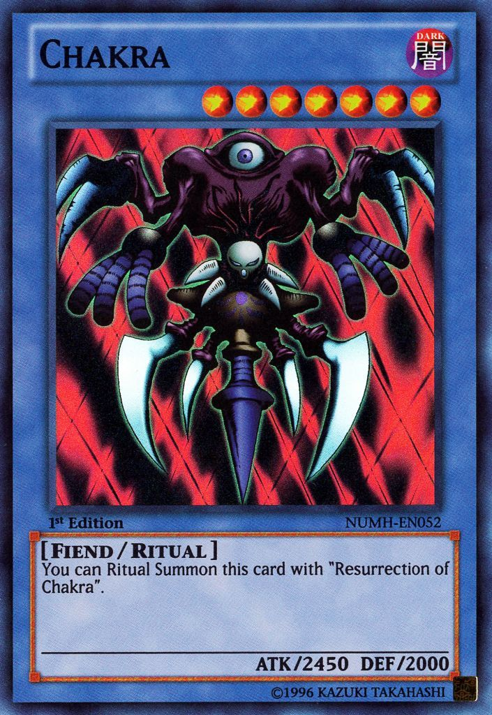 Chakra [NUMH-EN052] Super Rare | Odin's Place
