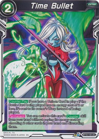 Time Bullet (BT10-143) [Rise of the Unison Warrior 2nd Edition] | Odin's Place