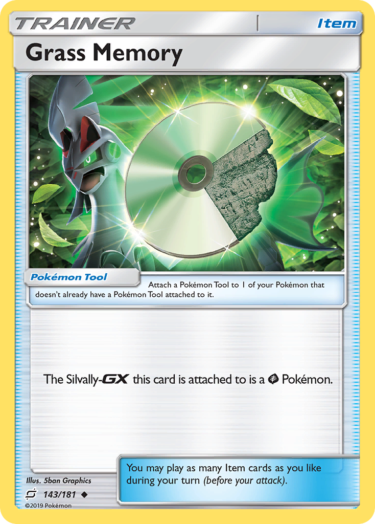 Grass Memory (143/181) [Sun & Moon: Team Up] | Odin's Place