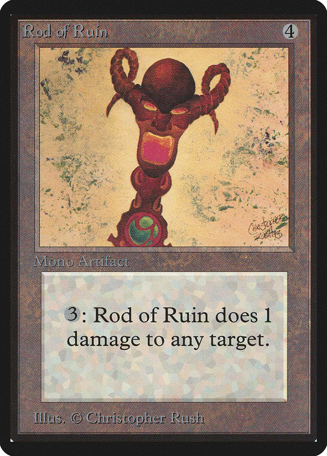 Rod of Ruin (269) [Beta Edition] | Odin's Place
