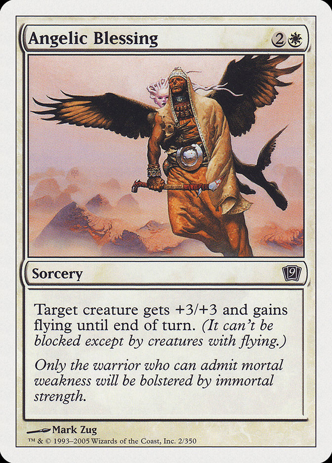 Angelic Blessing (2) [Ninth Edition] | Odin's Place