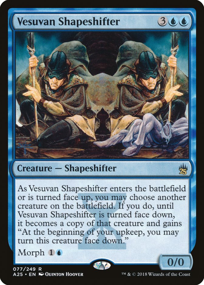 Vesuvan Shapeshifter (77) [Masters 25] | Odin's Place