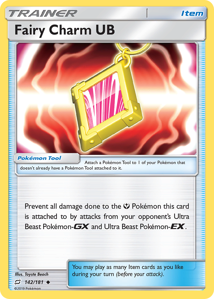 Fairy Charm UB (142/181) [Sun & Moon: Team Up] | Odin's Place