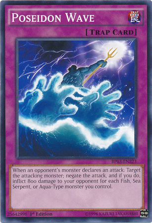 Poseidon Wave [BP03-EN223] Common | Odin's Place