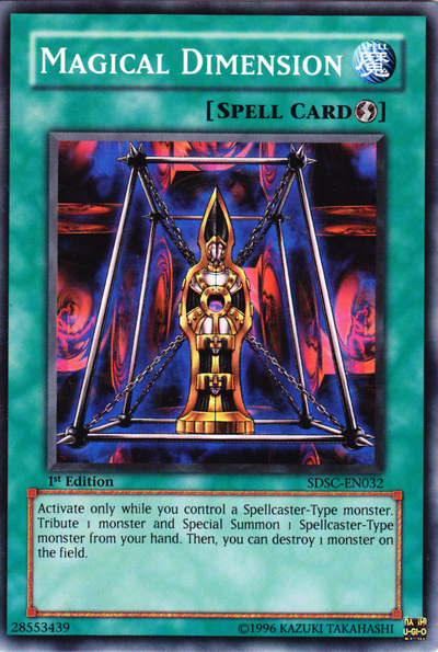 Magical Dimension [SDSC-EN032] Common | Odin's Place