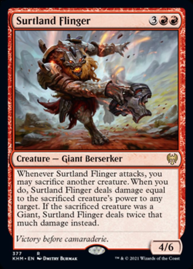 Surtland Flinger [Kaldheim] | Odin's Place