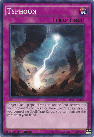 Typhoon [BP03-EN235] Common | Odin's Place