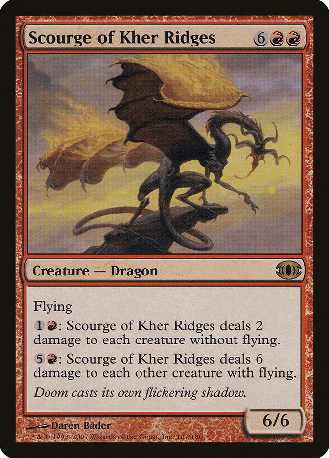 Scourge of Kher Ridges (107) [Future Sight] | Odin's Place