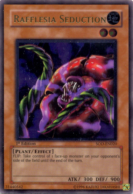 Rafflesia Seduction [SOD-EN020] Ultimate Rare | Odin's Place