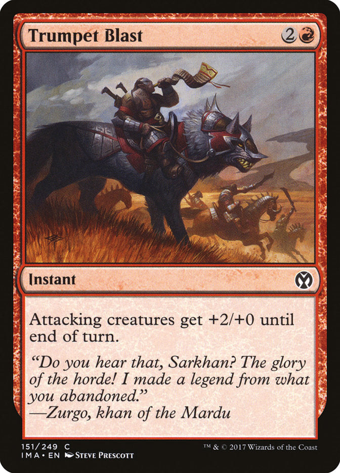 Trumpet Blast (151) [Iconic Masters] | Odin's Place