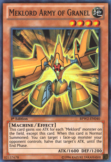 Meklord Army of Granel [BPW2-EN040] Super Rare | Odin's Place