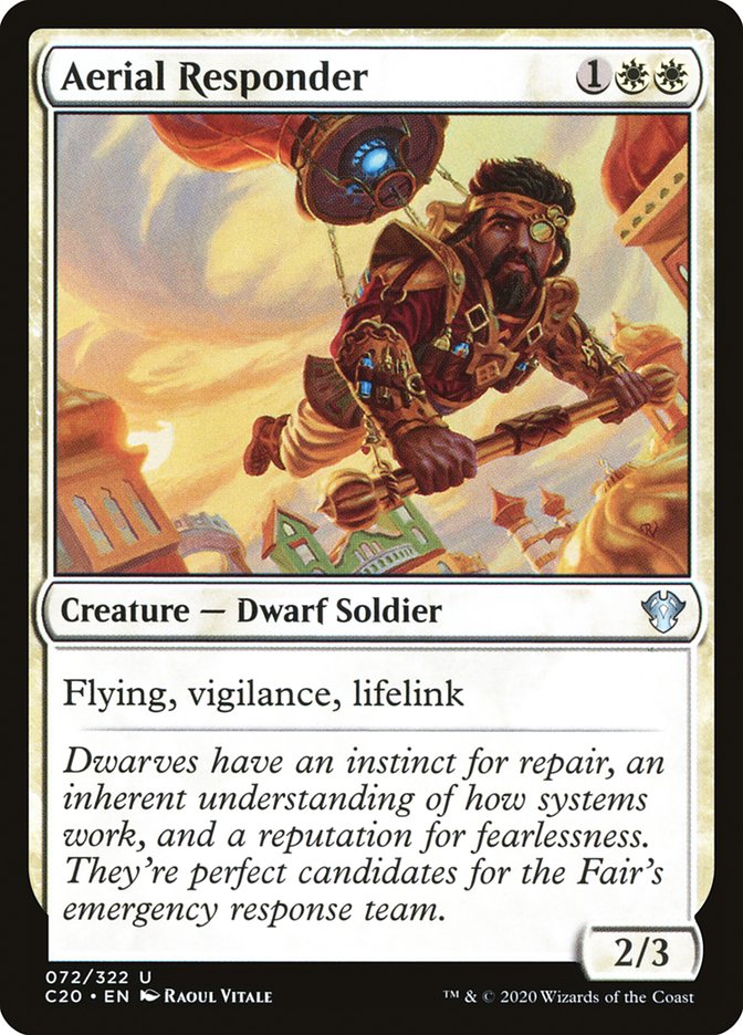 Aerial Responder [Commander 2020] | Odin's Place