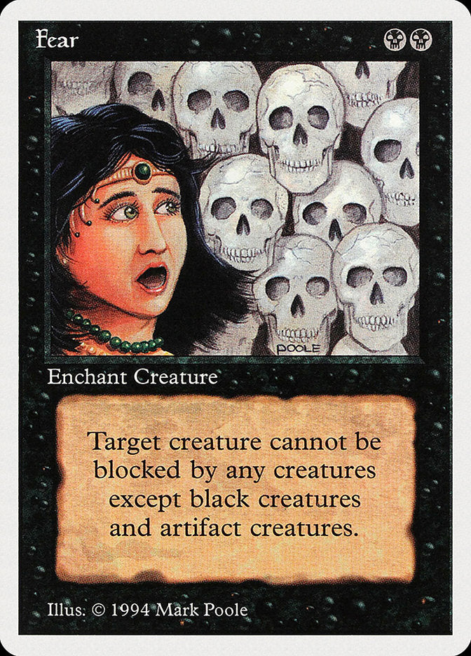 Fear [Summer Magic / Edgar] | Odin's Place