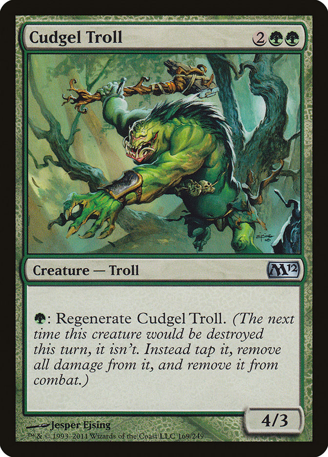 Cudgel Troll (169) [Magic 2012] | Odin's Place