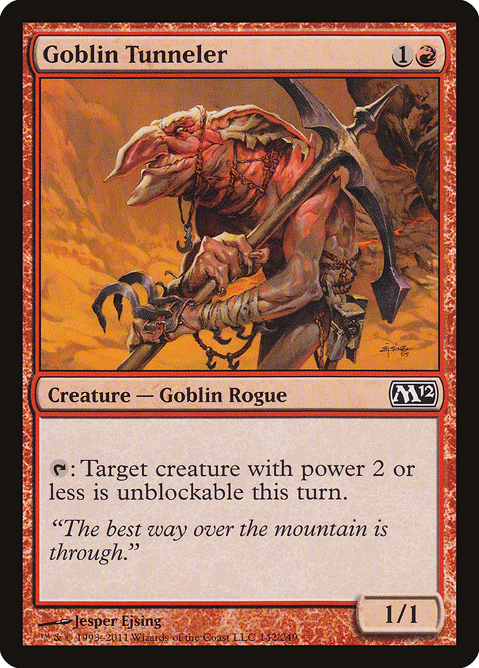 Goblin Tunneler (142) [Magic 2012] | Odin's Place