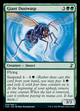 Giant Dustwasp [Time Spiral Remastered] | Odin's Place