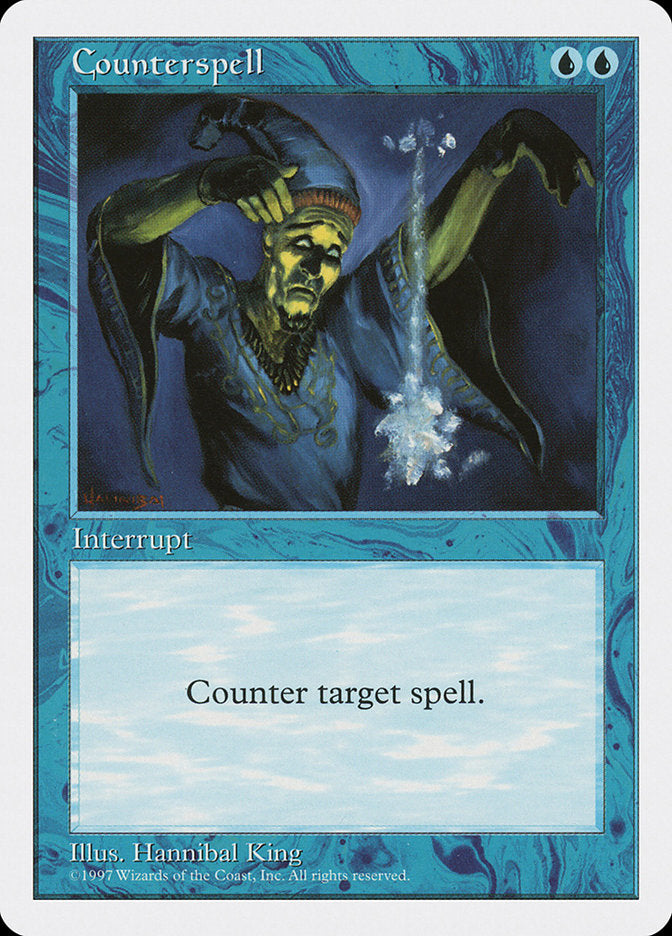 Counterspell (77) [Fifth Edition] | Odin's Place