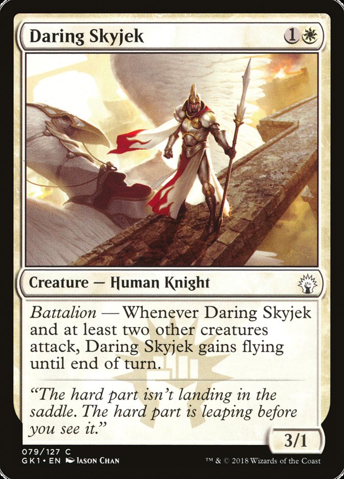 Daring Skyjek (79) [Guilds of Ravnica Guild Kit] | Odin's Place