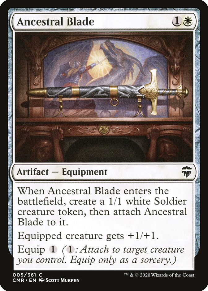 Ancestral Blade [Commander Legends] | Odin's Place